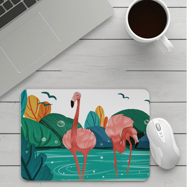 Cartoon Small Mouse Pad Thickening Can Be Customized