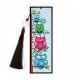 Diy Diamond Painting Bookmark Derivative Special-shaped Diamond Mandala Crystal Diamond 5d Diamond Embroidered Dot Diamond Flowe