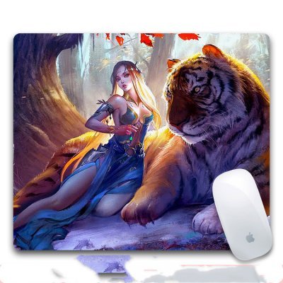 Advertising Gifts Girls Creative Custom Made Rubber Mouse Pad