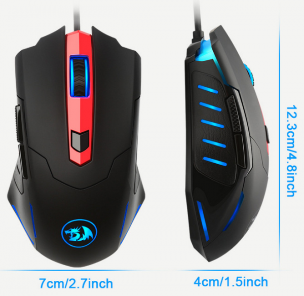 M705USB Wired Gaming Gaming Mouse For Desktop And Laptop Computers