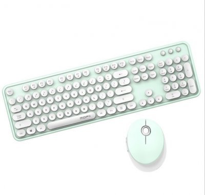 Ferris Hand Wireless Keyboard And Mouse Color Lipstick Punk Girl Cute Office Keyboard And Mouse