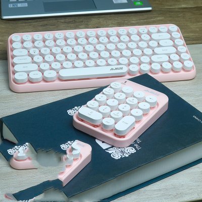 Macaron Wireless Bluetooth Keyboard