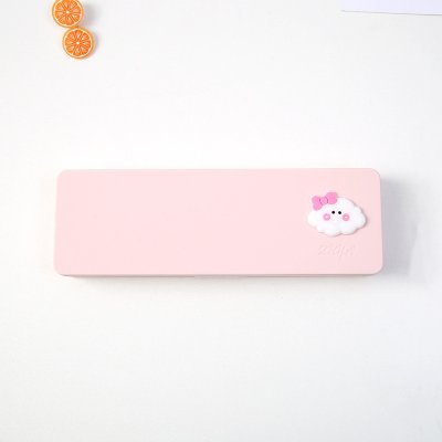 Korean version of ins candy color cartoon pencil case