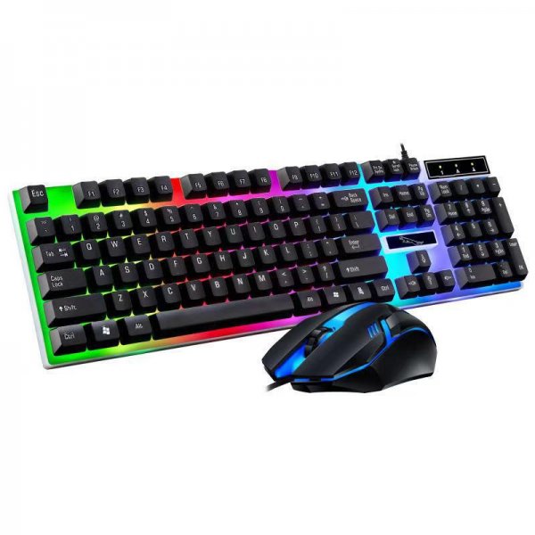 Luminous Manipulator Keyboard And Mouse Kit