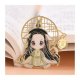 Anime Peripheral Metal Cartoon Hollowed Out Tassel Bookmark