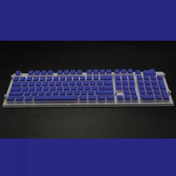 Pudding 108 Key Double Skin Pudding Cream PBT104 Two-color Milk Skin Mechanical Keyboard Translucent Keycap