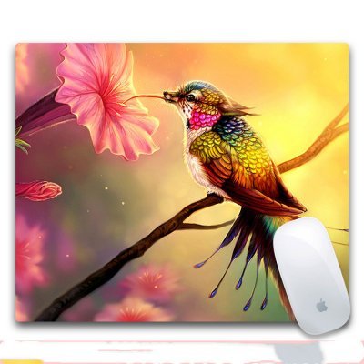 Advertising Gifts Girls Creative Custom Made Rubber Mouse Pad