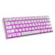 Crack K28 Wireless Bluetooth Mechanical Keyboard Gaming Office Computer Mobile Phone Tablet Notebook Rgb Wired Keyboard