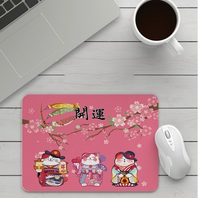 Cartoon Small Mouse Pad Thickening Can Be Customized