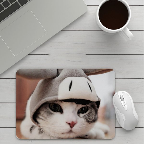 Cartoon Small Mouse Pad Thickening Can Be Customized