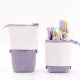 Multifunctional Creative Corduroy Retractable Pencil Case