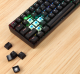 Upgraded New Rgb Wireless 2.4G Dual-Mode 61-Key Mechanical Keyboard