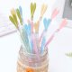 Cute Cartoon Small Fresh Luminous Rabbit Long Ears Signature Pen with Dust Plug Gel Pen  High-quality Pen