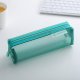 Transparent mesh pencil case