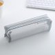 Transparent mesh pencil case