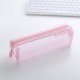 Transparent mesh pencil case