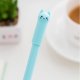 Cute pendulum cat gel pen