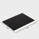 Mouse pad lengthened female oversized winter writing desk metal desktop