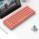 Wireless Dual-mode Bluetooth Mechanical Keyboard Tablet Phone