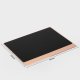 Mouse pad lengthened female oversized winter writing desk metal desktop