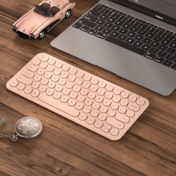 Mute Ultra-Thin Wireless Keyboard And Mouse Set