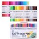 Soft-tip Watercolor Pen Double-headed Marker Pen Set For Children's Kindergarten Dual-purpose Thickness