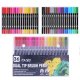 Soft-tip Watercolor Pen Double-headed Marker Pen Set For Children's Kindergarten Dual-purpose Thickness