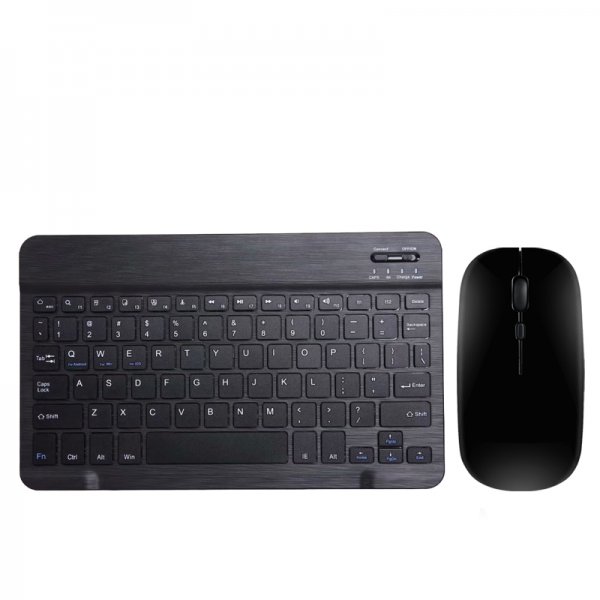 Compatible with Apple   Color Macaron Ultra-Thin Wireless Keyboard And Mouse