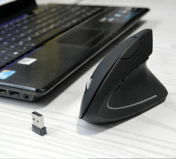 Ergonomic Vertical Mouse Office Wrist Wireless Mouse