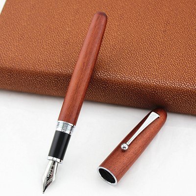 Vintage wooden pen