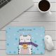 Cartoon Small Mouse Pad Thickening Can Be Customized