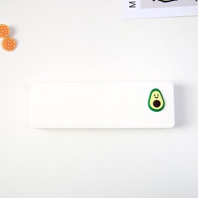 Korean version of ins candy color cartoon pencil case