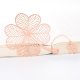 Metal Creative Paper Pattern Hollow Plating Maple Leaf Tassel Apricot Leaf Bookmark